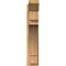 Ekena Millwork Merced Slat Rough Sawn Outlooker, Western Red Cedar, 8"W x 34"D x 42"H OUT08X34X42MRC06RWR - alternate 2